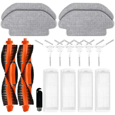 Komplet zamjenskih dijelova za Xiaomi S12/T12/2S - 2 glavna, 6 bočnih