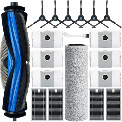 Komplet zamjenskih dijelova 19 za Ecovacs Deebot X8 Pro Omni/X8 Omni