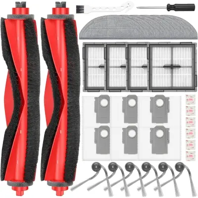 Pure Realm zamjenski 32-dijelni komplet dodataka za Roborock Q10 S5