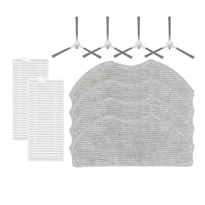 Zamjenski komplet za ROPVACNIC S1, ABS+Nylon+Fiber, 25.6cm x 10cm