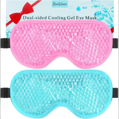 Gel Maska Za Oči 2-Pack — Hladna I Topla Terapija Za Oči