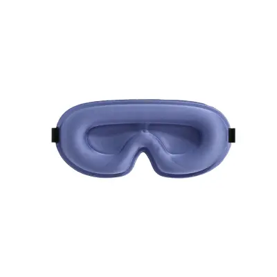 3D konturirana maska za spavanje za oči - blokira svjetlo i udobna Ljubičasta