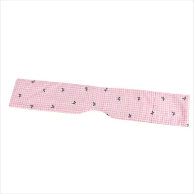Težinska maska za oči — potpuni mrak i ublažavanje umora Pink