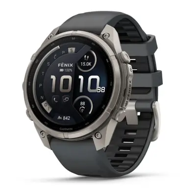 Pametni sat Garmin Fenix 9 PRO inReach 47 mm AMOLED Titanium Graphite/Black