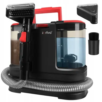 VacTrim 800W 17000Pa usisavač za mokro i dubinsko čišćenje 1800ml crni