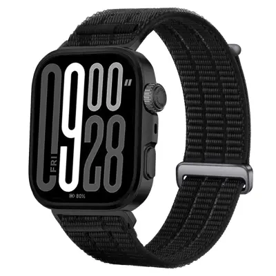 Zamjenski kompatibilni dio – Huawei Cloud-Sense nylon remen Black