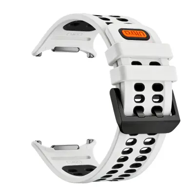 Zamjenski dio – Samsung Galaxy Watch Ultra 47mm silikonska narukvica White+Black