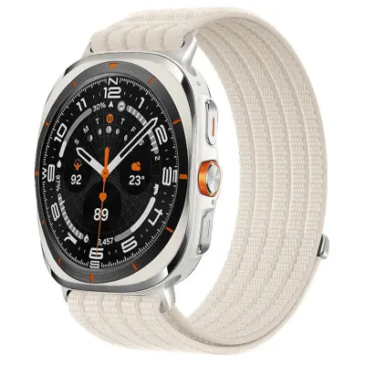 Zamjenski dijelovi – Samsung Remen Nylon Velcro za Galaxy Ultra 47mm Starlight