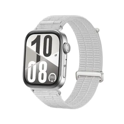 Nylon remen s čičkom za Redmi Watch 4/5/6 – prozračan Gray