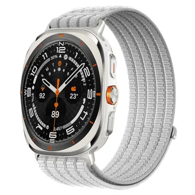Zamjenski dijelovi – Samsung Remen Nylon Velcro za Galaxy Ultra 47mm Grey