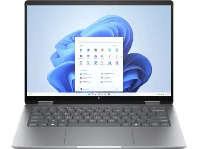 Otvorena ambalaža - Laptop HP Envy x360 14-fc0789nz | Ultra 7 | 2.8K Touch OLED / Core Ultra 7 / RAM 32 GB / SSD Pogon / 14,0″ 2.8K