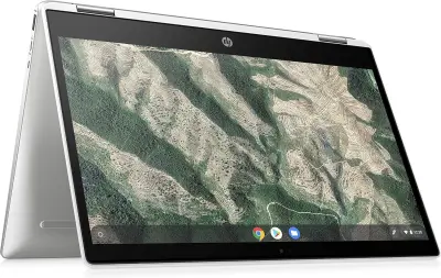 Obnovljen - znakovi upora - Laptop HP Chromebook X360 14C-CC0004NA / i5 / RAM 8 GB / SSD Pogon / 14,0″ FHD