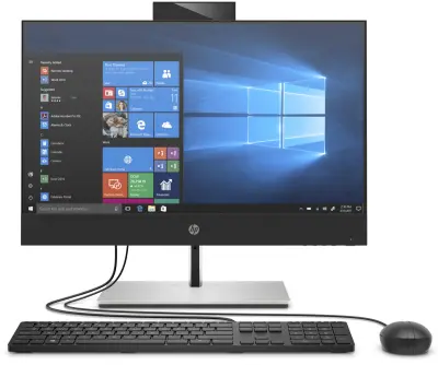 Obnovljen - znakovi upora - Računalo HP ProOne 440 G6 / i5 / RAM 16 GB / SSD Pogon