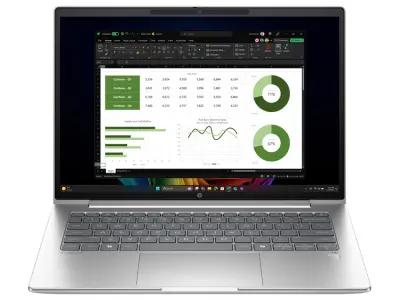 Otvorena ambalaža - Laptop HP ProBook 4 G1q 14 AI | Snapdragon X1 / Qualcomm Snapdragon X / RAM 32 GB / SSD Pogon / 14,0″ WUXGA