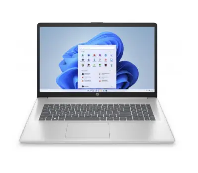 Otvorena ambalaža - Laptop HP 17-cp2537ng | AMD Ryzen 3 7320U / Ryzen 3 / RAM 8 GB / SSD Pogon / 17,3″ FHD