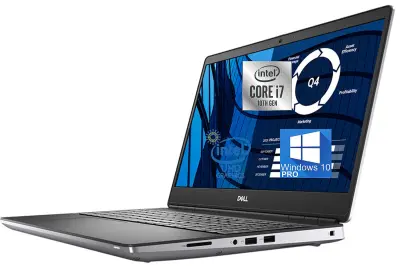 Obnovljen - kao nov - Laptop Dell Precision 7750 / i7 / RAM 16 GB / SSD Pogon / 17,3″ FHD