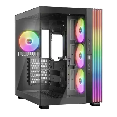 be quiet! Light Base 600 LX Black ATX midi kućište