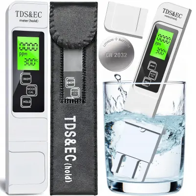PH tester kvalitete vode LCD termometar TDS ATC bijeli