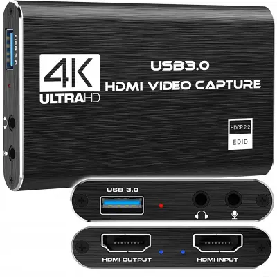 HDMI 4K na USB 3.0 video grabber, snimač videa