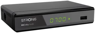 TV tuner STRONG SRT 8119, DVB-T2 HEVC/H.265, Dolby® Digital Plus