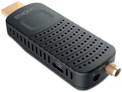 TV tuner STRONG SRT 84, DVB-T2 HEVC/H.265, 10 bits, 5V