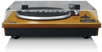 Gramofon LENCO LS-55WA, sa zvučnicima, bluetooth, USB A, MP3, drveni