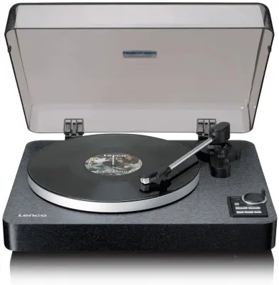 Gramofon LENCO LBTA-165BK, Bluetooth 5.3, RCA, 3.5mm, crni