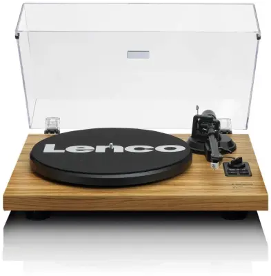 Gramofon LENCO LS-500OK, Bluetooth, RCA, zvučnici 2x30W, drveni
