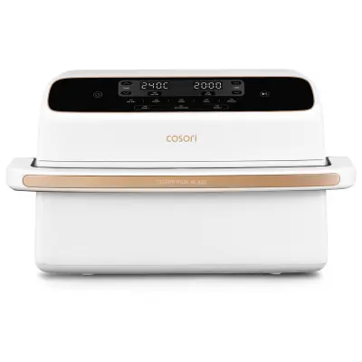 COSORI Dual Blaze TwinFry™ Compact friteza na vrući zrak od 8,6 litara u bijeloj boji