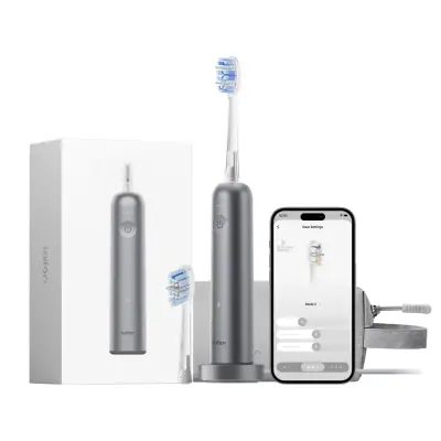 Električna četkica za zube Laifen Wave Pro, tamnosiva (aluminij)
