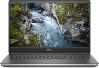 Obnovljen - kao nov - Laptop Dell Precision 7750 / i7 / RAM 32 GB / SSD Pogon / 17,3″ FHD