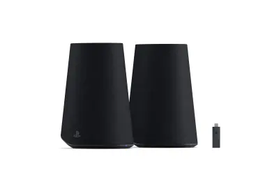 PS5 Pulse Elevate wireless speakers Midnight Black