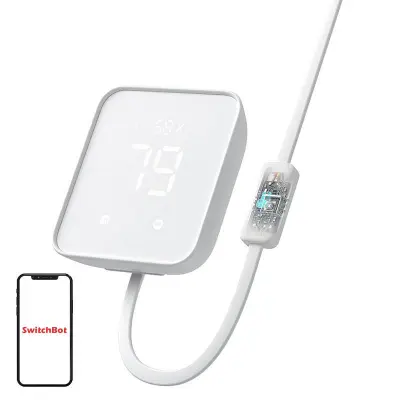 SwitchBot Hub 2 pametno kućno čvorište Wi-Fi BLE IR Matter HomeKit