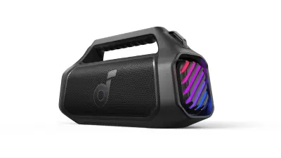 Prijenosni Bluetooth zvučnik ANKER Soundcore Boom 2 Plus (140 W, IPX7, 20h, crna)
