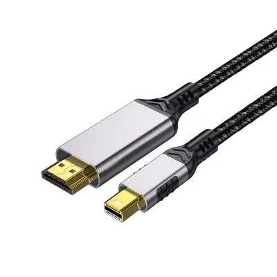 2m MiniDP na HDMI adapter pozlaćeni HDMI, 4K 3840x2160, 5.8Gbps