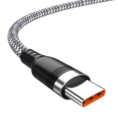 2-komada USB Type-C kabeli - pleteni najlon, brzo punjenje