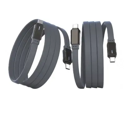 C-C kabel za brzo punjenje i prijenos podataka, silikon i cink