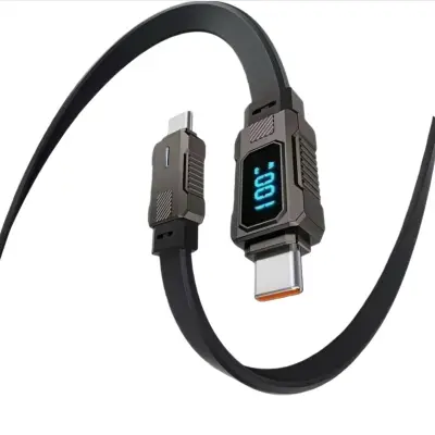USB-C na USB-C kabel s digitalnim zaslonom, PD brzopunjanje, 100cm