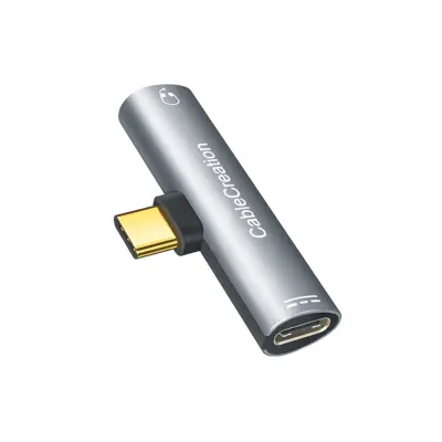 2-u-1 USB-C na 3,5mm adapter s ugrađenim DAC-om i PD 3.0
