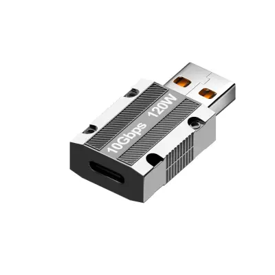 120 W USB-C na USB-A adapter s aluminijskim kućištem