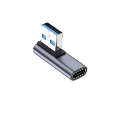 USB-C ženski na USB-A muški srednjekutni adapter