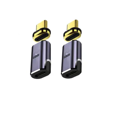 Magnetski USB-C adapter 140 W s PD3.1, 40 Gbps i 8K