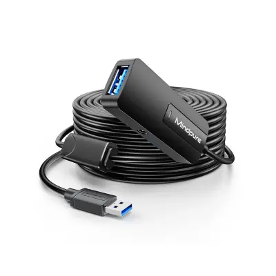 USB 3.0 produžni kabel muško-ženski sa pojačivačem signala