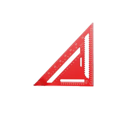 Ravnalo za označavanje drva, aluminij, anodirano, precizno  M