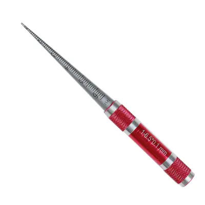 Konusni mjerač otvora 1-6,5 mm