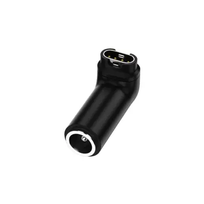 Adapter DC5521 pod kutom za punjenje Garmin Fenix 5/6/7, 2 kom.
