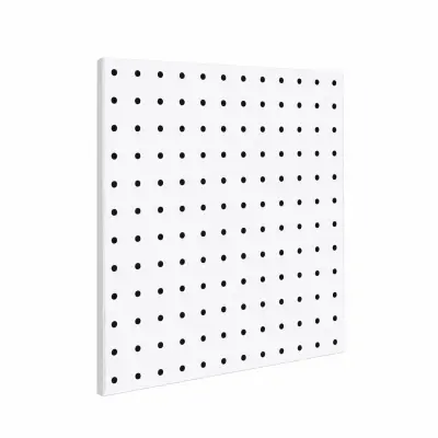 Čelična ploča s kukama 40.00cm x 40.00cm za zidnu pohranu