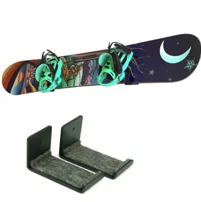 Zidni stalak za izlaganje snowboarda  S