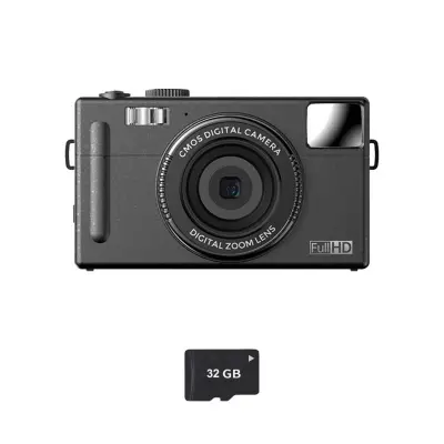 Kompaktni fotoaparat 24 MP s 16x zumom i 1080p videom