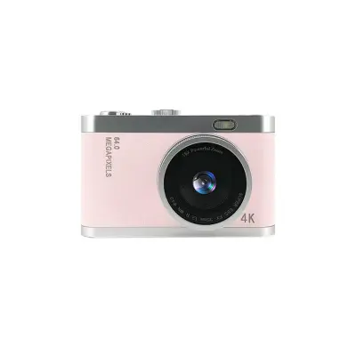Digitalni fotoaparat Y03 bijeli, 1080p, 16X zum, 2.4-inch zaslon Pink